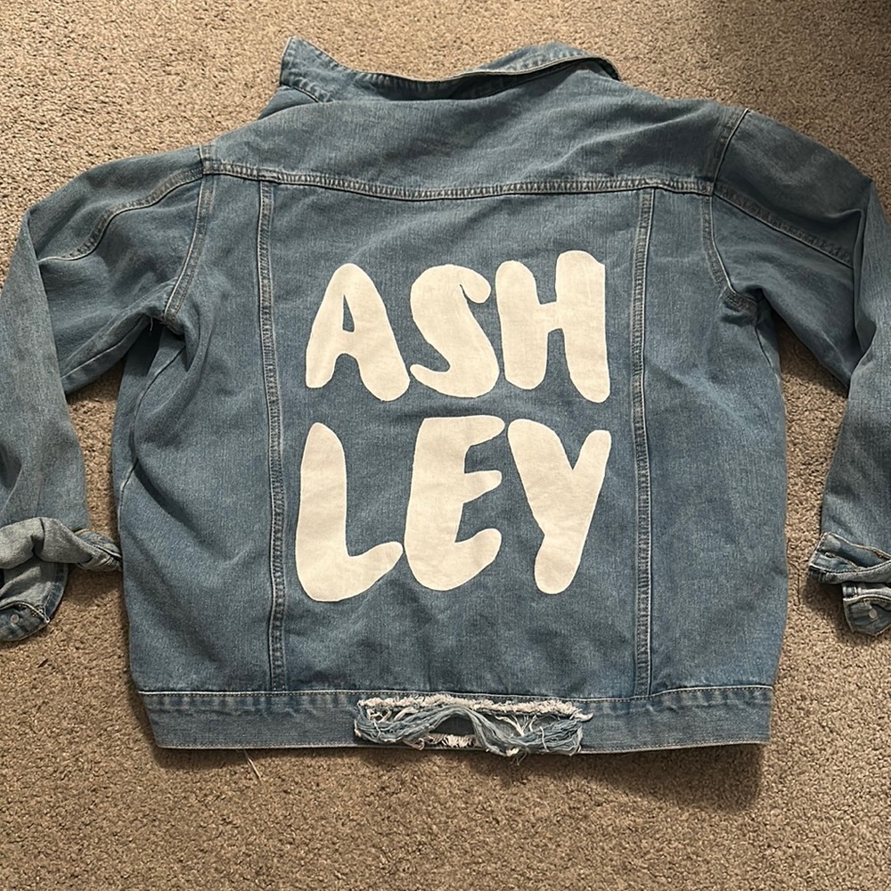Custom Ashley Denim Jacket